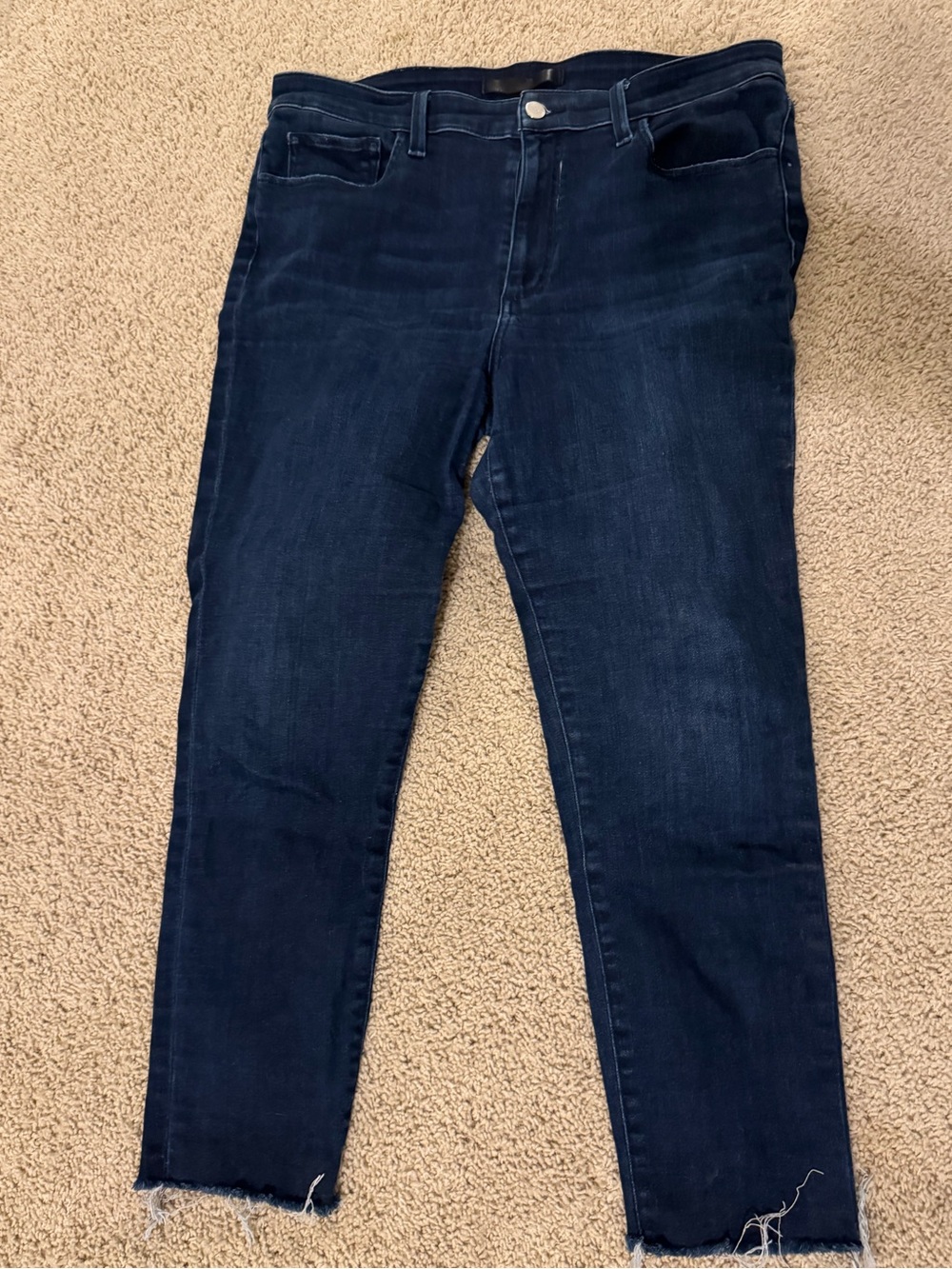 Joe’s Jeans The Charlie High Rise Skinny Crop Jeans